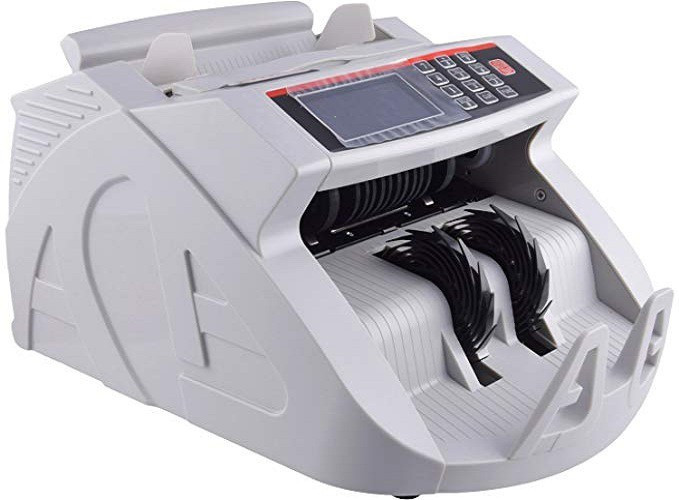 Security Store MONEY COUNTING MACHINE WITH FAKE NOTE DETECTOR Note Counting Machine image 1