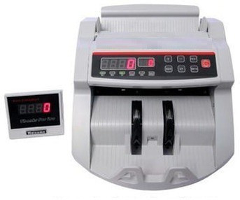 DRMS STORE MONEY COUNTING MACHINE WITH FAKE NOTE DETECTOR WITH SOFTWARE UPDATION Note Counting Machine image 1