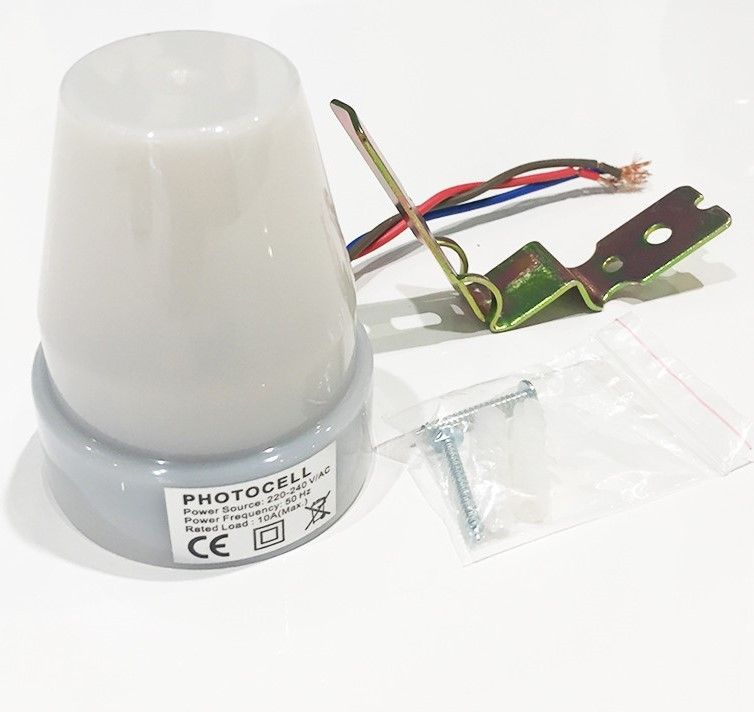 SYNTRINO Syntrino High Quality Outdoor Wall Mounted adjustable 240V/AC Automatic light control day night sensor switch Smart Sensor Light-image-15