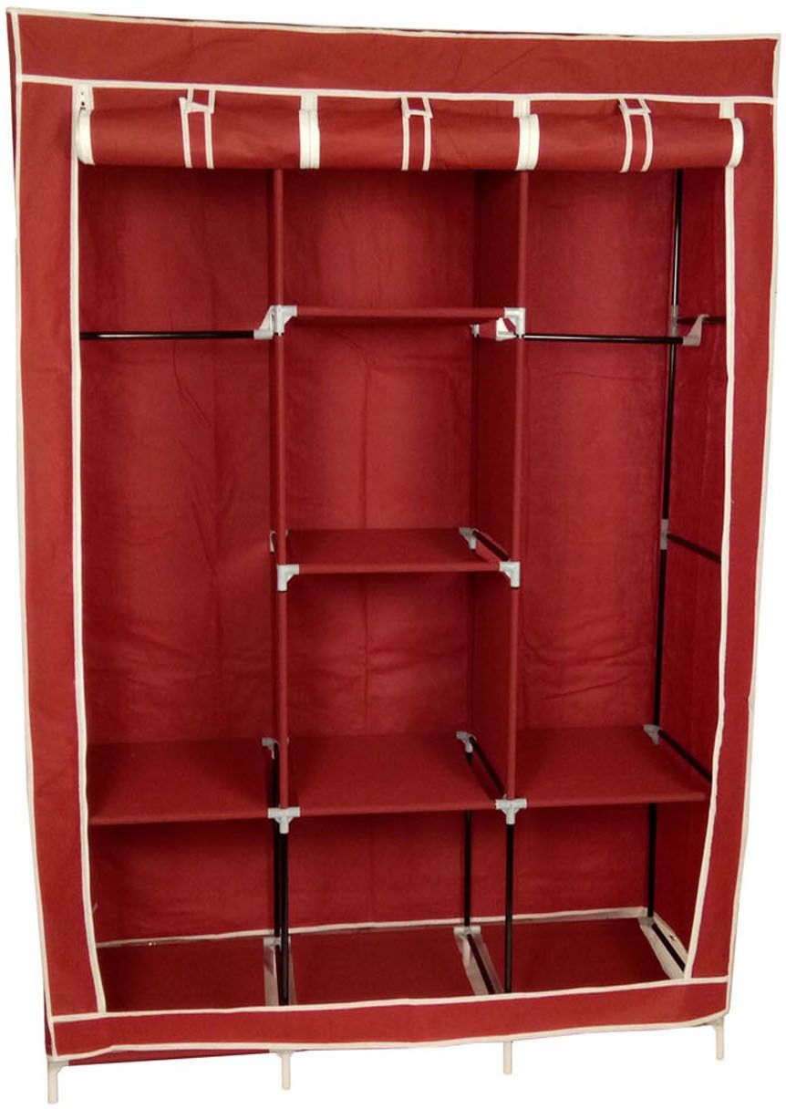 gallaxy Collapsible Wardrobe GLXY-HX48 Cotton Collapsible Wardrobe-picture-15