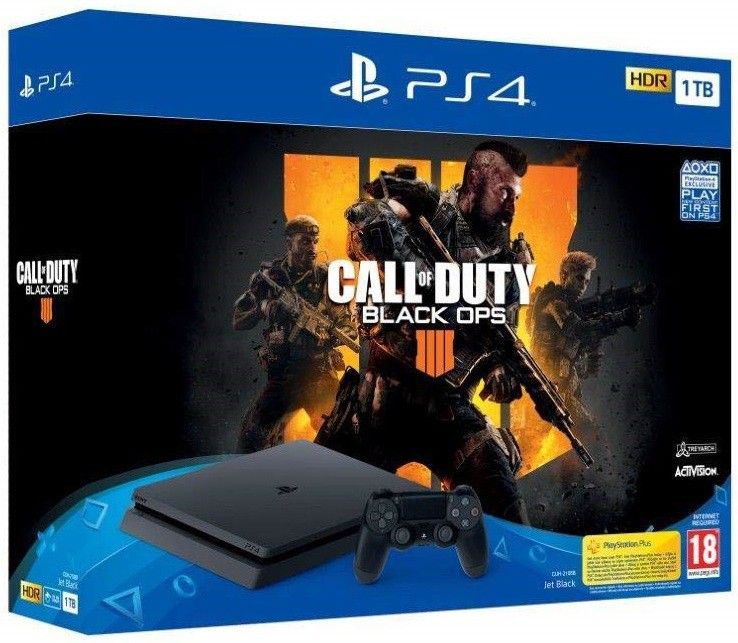 SONY PlayStation 4 (PS4) Slim 1 TB with Call of Duty: Black Ops 4-picture-21