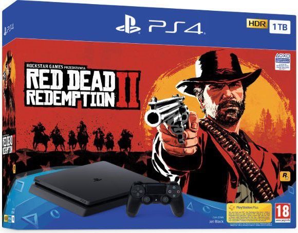 SONY PlayStation 4 (PS4) Slim 1 TB with Red Dead Redemption 2-image-26