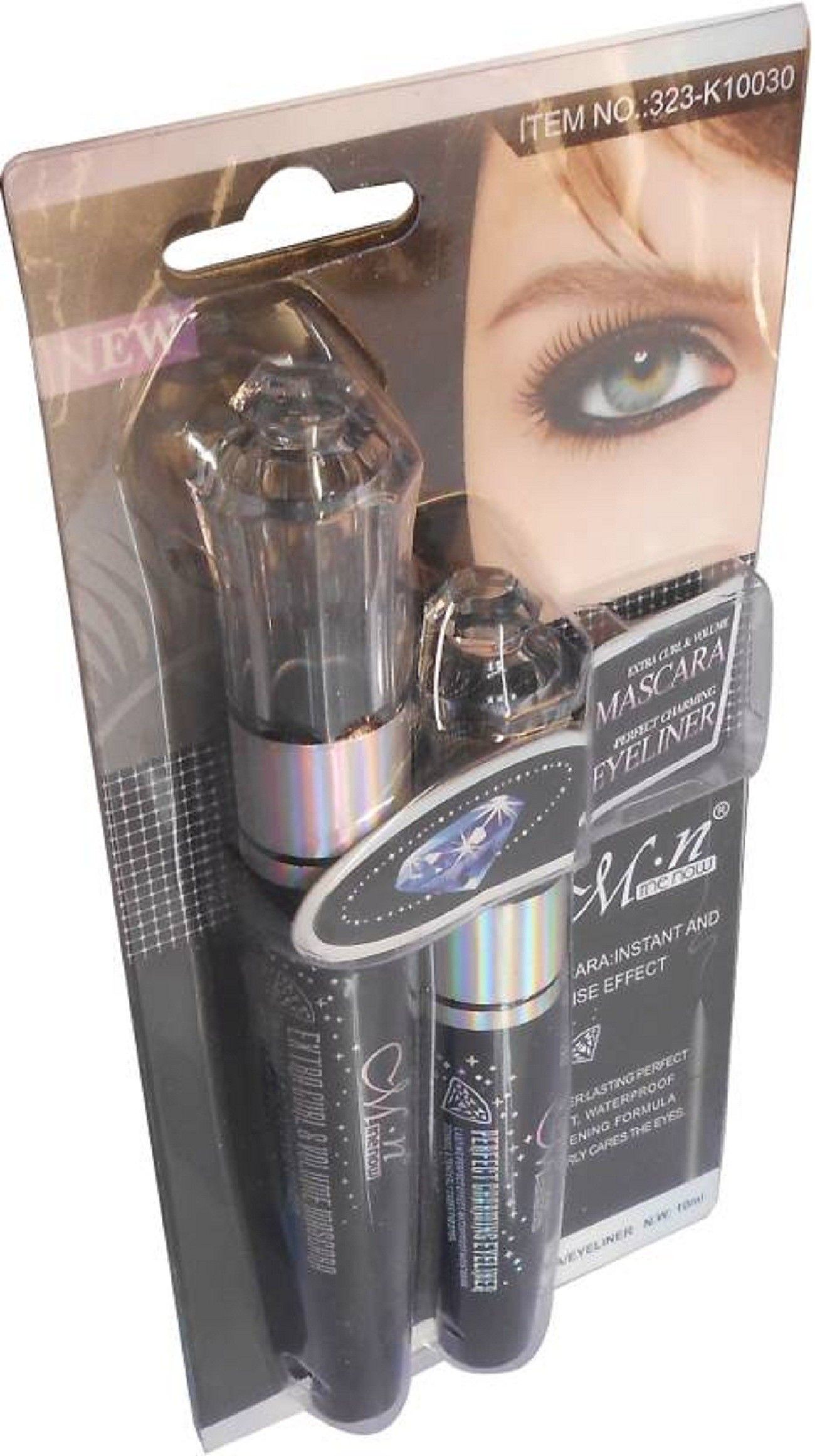 Mascara(extra Curl)10ml +Eyeliner(perfect Charming) 8 ml-image-10