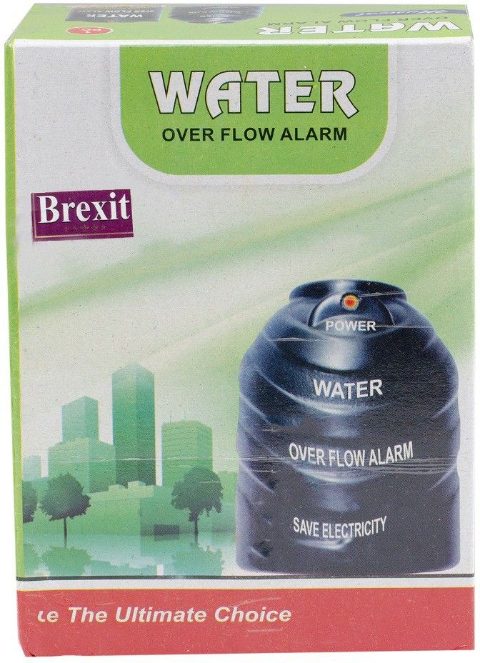BREXIT Br Water Flow Black Wired Sensor Security System-picture-21