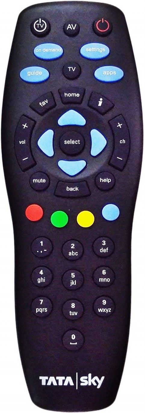 Tata Sky Universal 100% Original SD Setop Box Tata Sky Setop Box, Tata Sky box, Tata Sky hd Remote Controller-picture-22