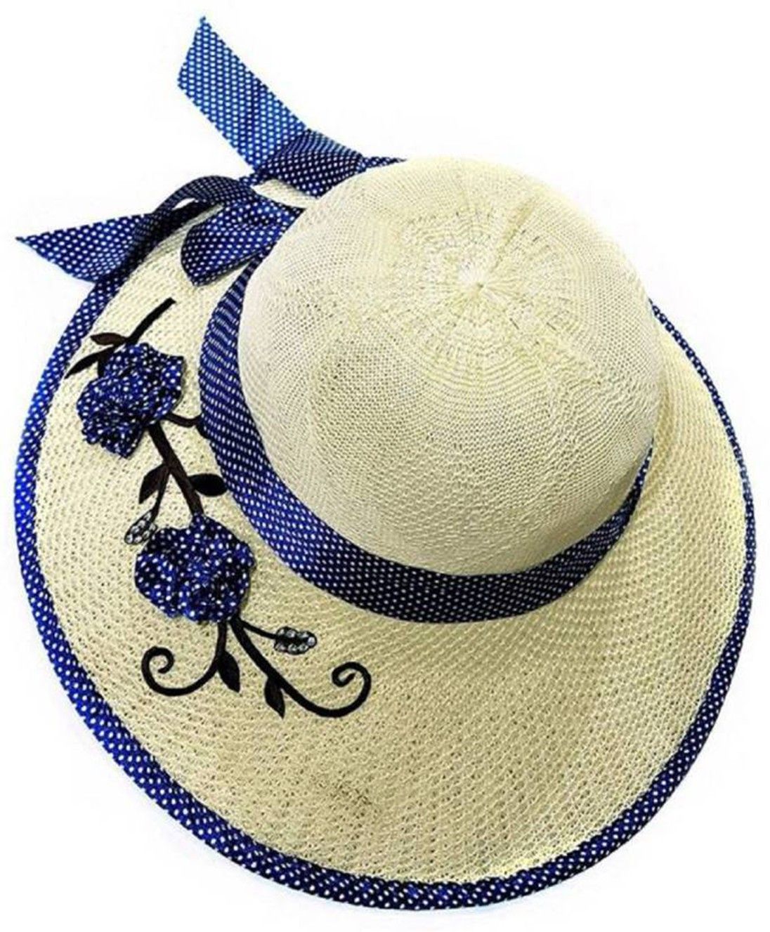 Bueno Stylish Fedora Designer Hats And Caps For Travelling, Hat For Garden And Beach Parties, Hat For Women And Girls, Pack Of 1-image-43