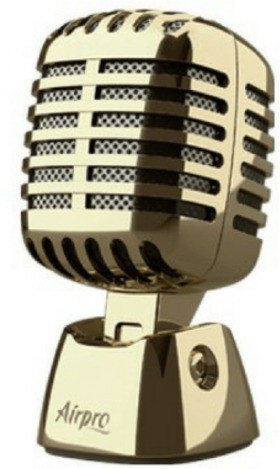 airpro Mic Man Gold Bless - Air & Car Freshener Diffuser Set image 1