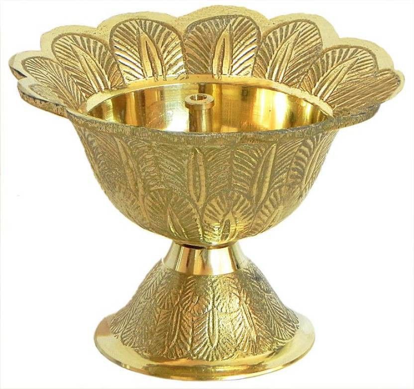 Brass Table Diya-image-3