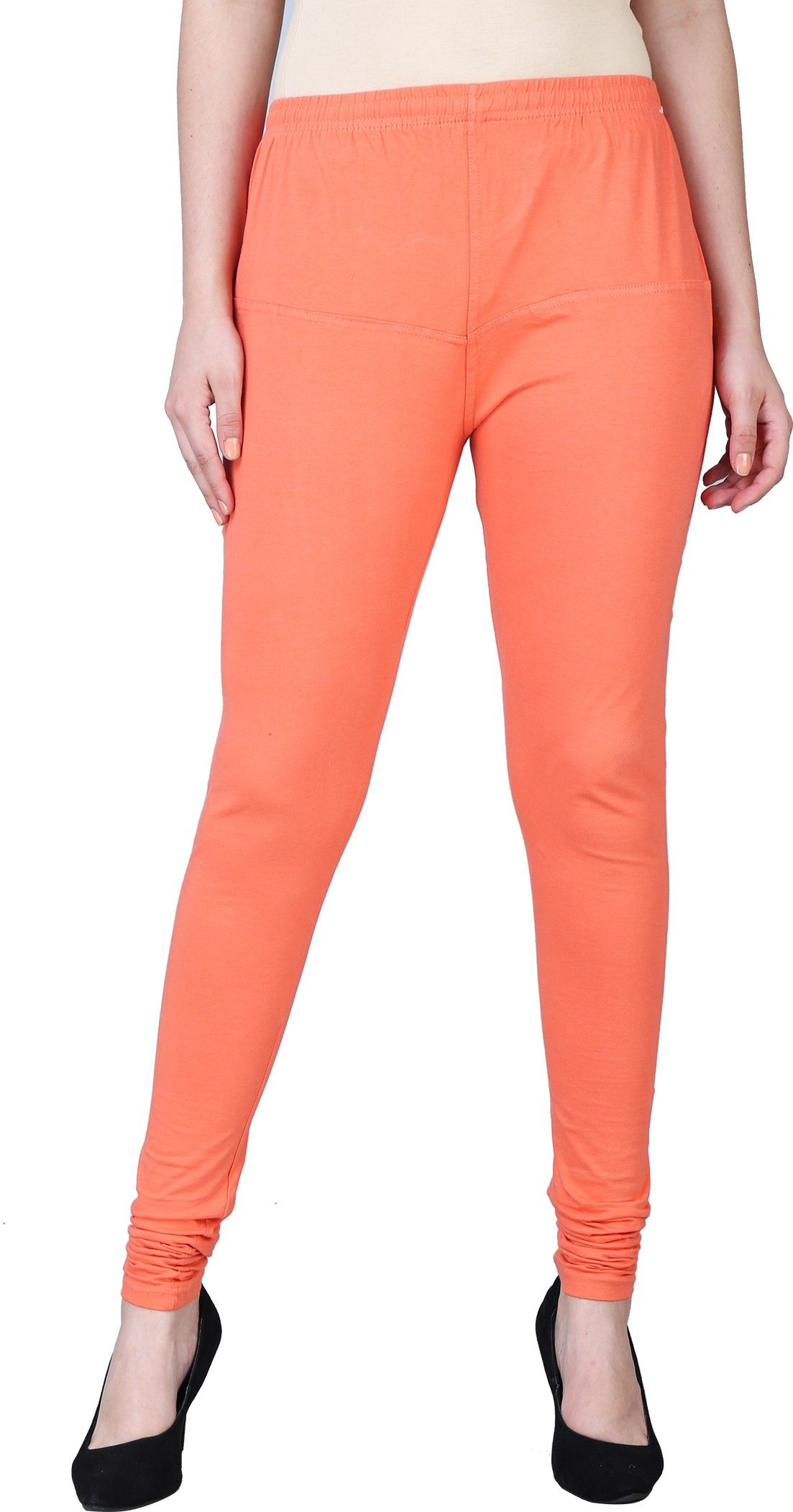 anekaant Cotton Lycra Blend Women Churidar-picture-30