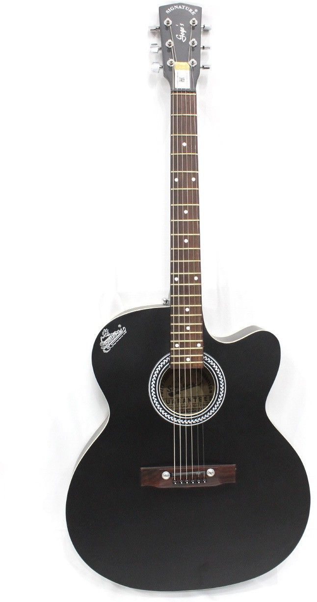 signature FBK-M Acoustic Guitar Tonewood Rosewood Right Hand Orientation-picture-10