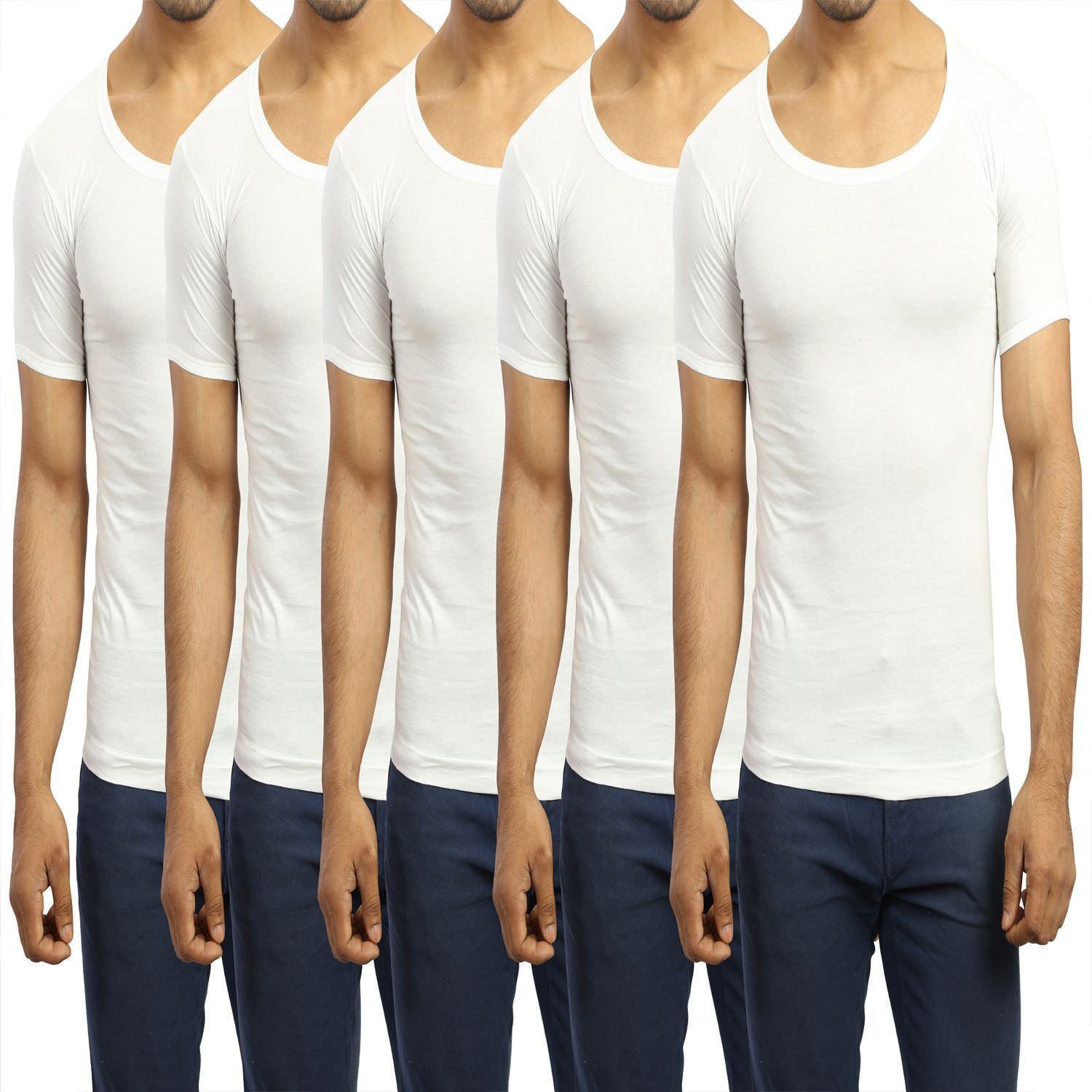 rupa Pack of 5 Men Vest-picture-10