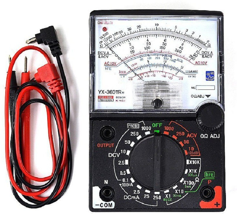brand one sunma analog multimeter Analog Multimeter image 1