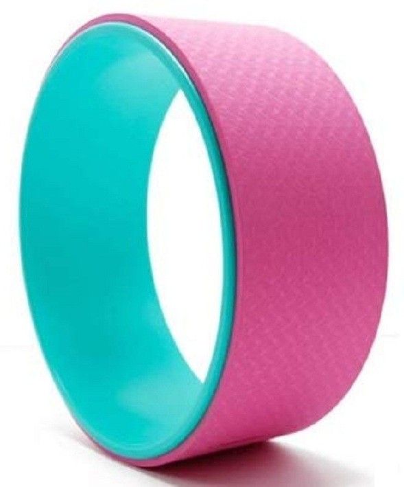 Yoga Wheel Sports Wheel Thin Back Lower Back Training Pilates Circle Fitness Aid Pilates Ring