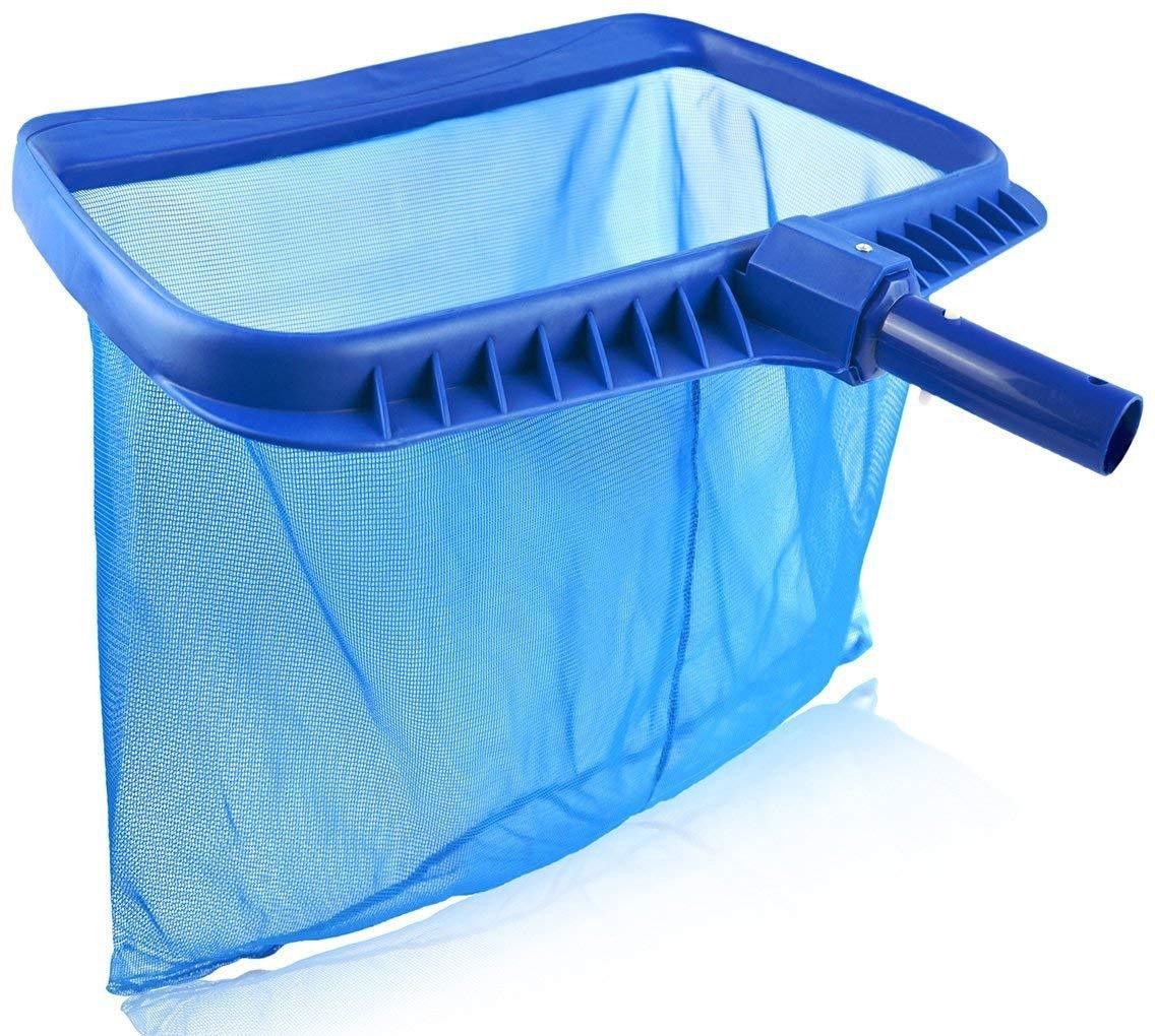 Swimming Pool Deep Leaf Net Skimmer type Bag, Standard Heavy duty Pool Cleaning and Maintenance Items Accessory Aquarium Fish Net