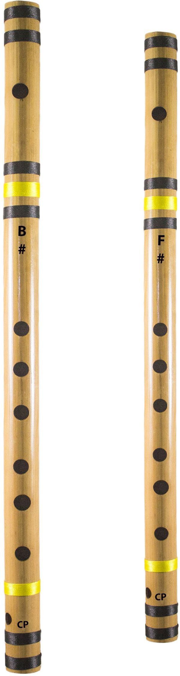 Flute Set (Sharp B / F) Other Flute Bamboo Flute-image-47