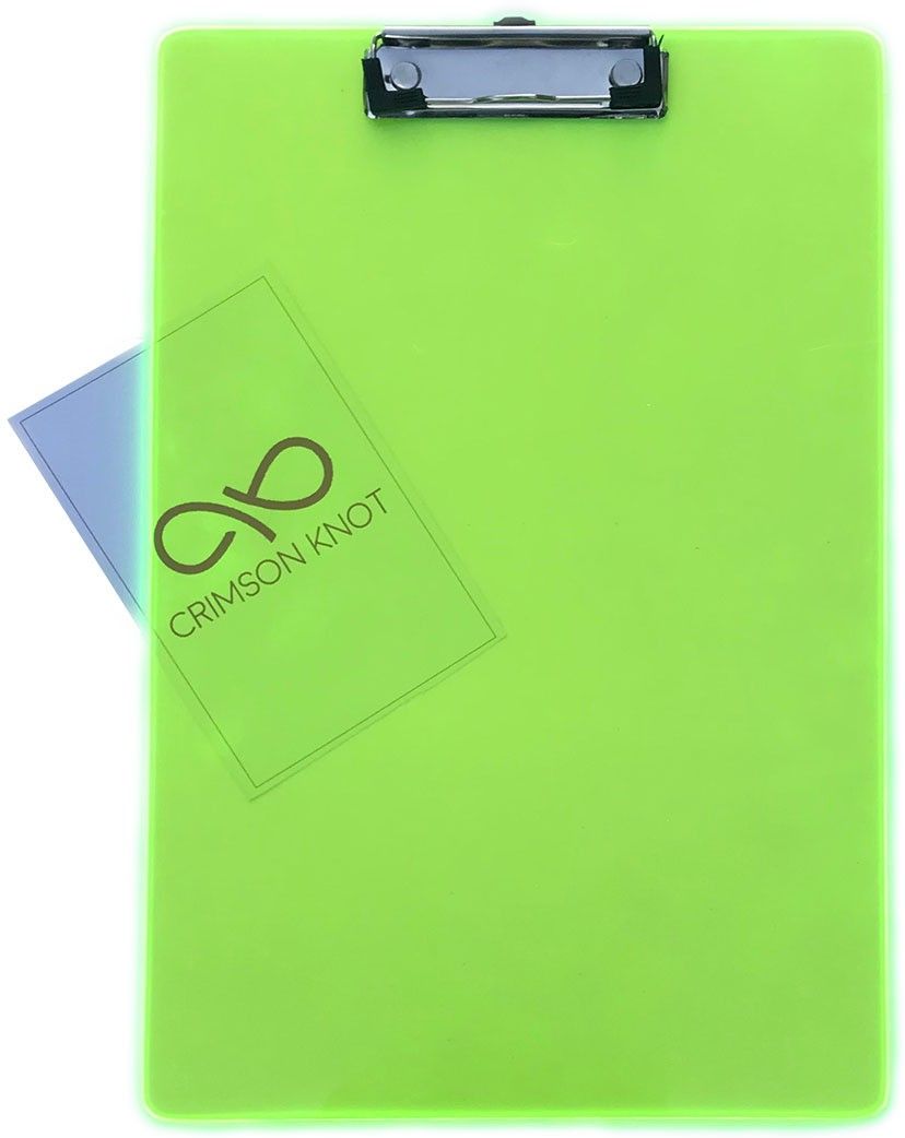 Fluorescent Green Acrylic