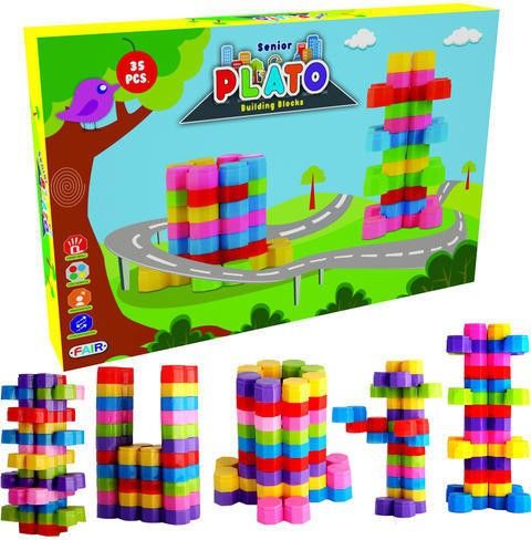 Senior Plato Building Blocks Early Learning Educational Toy For Kids Age 2 To 5-image-48