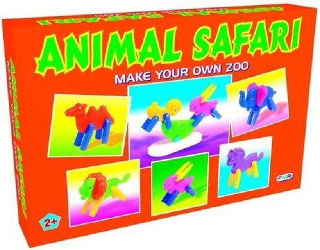 nabhya Animal Safari Make Own Zoo Blocks Early Learning Educational Toy For Kids Age 2 To 6-picture-14