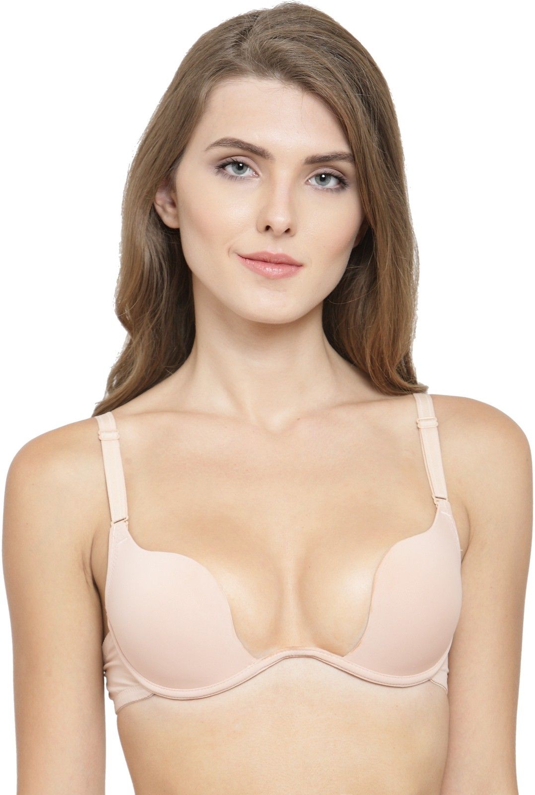 prettycat Women Plunge Lightly Padded Bra-picture-17