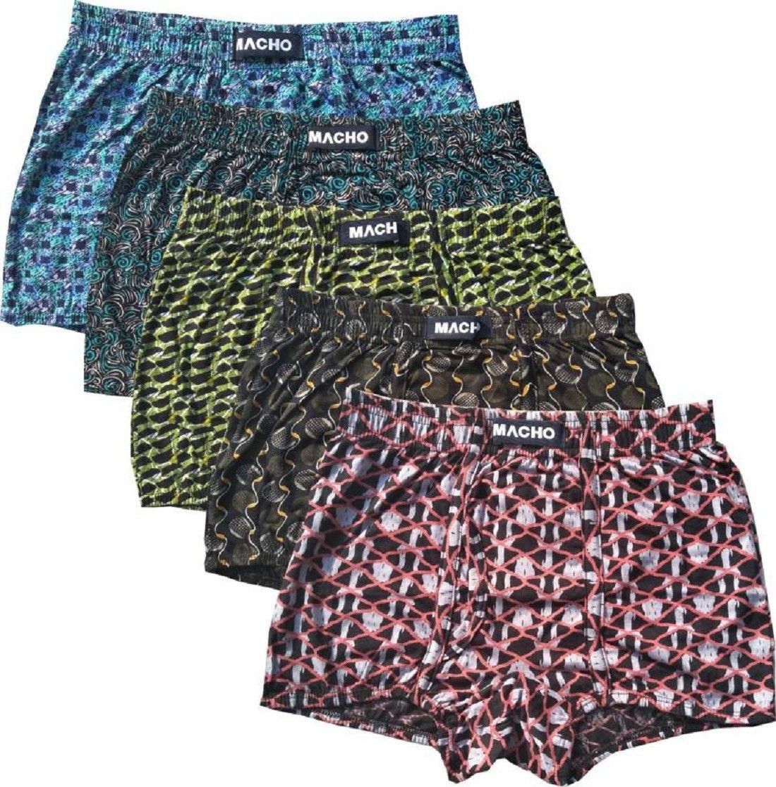 amul macho Pack of 5 Printed Men Brief-picture-11