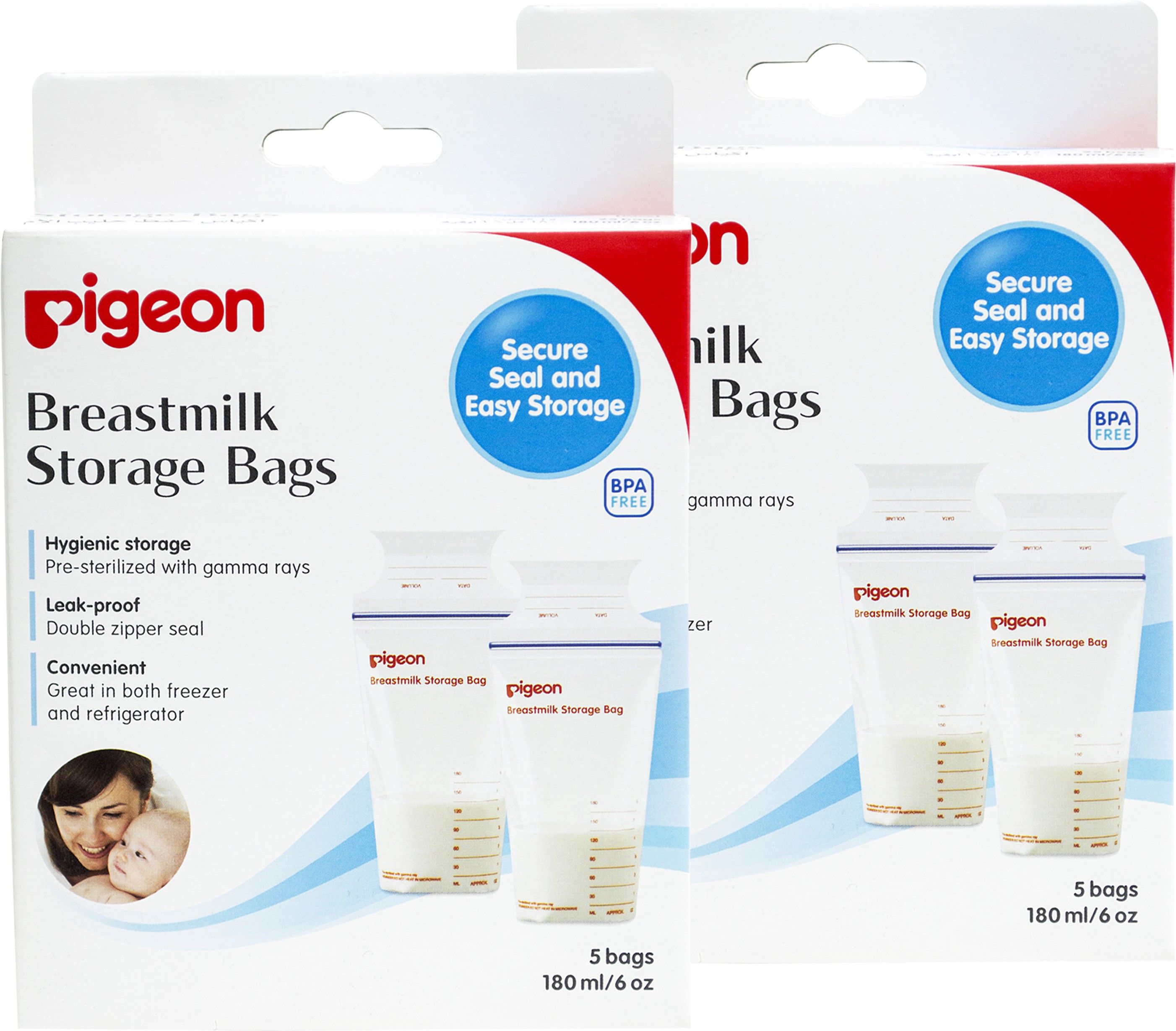 BREAST MILK STORAGE BAG - COMBO