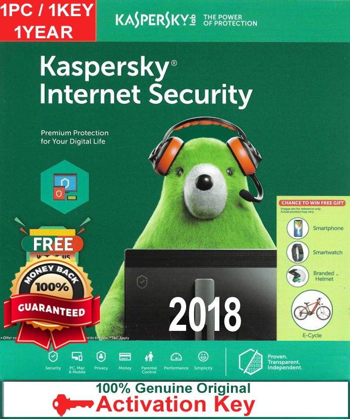 Kaspersky Internet Security 1.0 User 1 Year-image-11