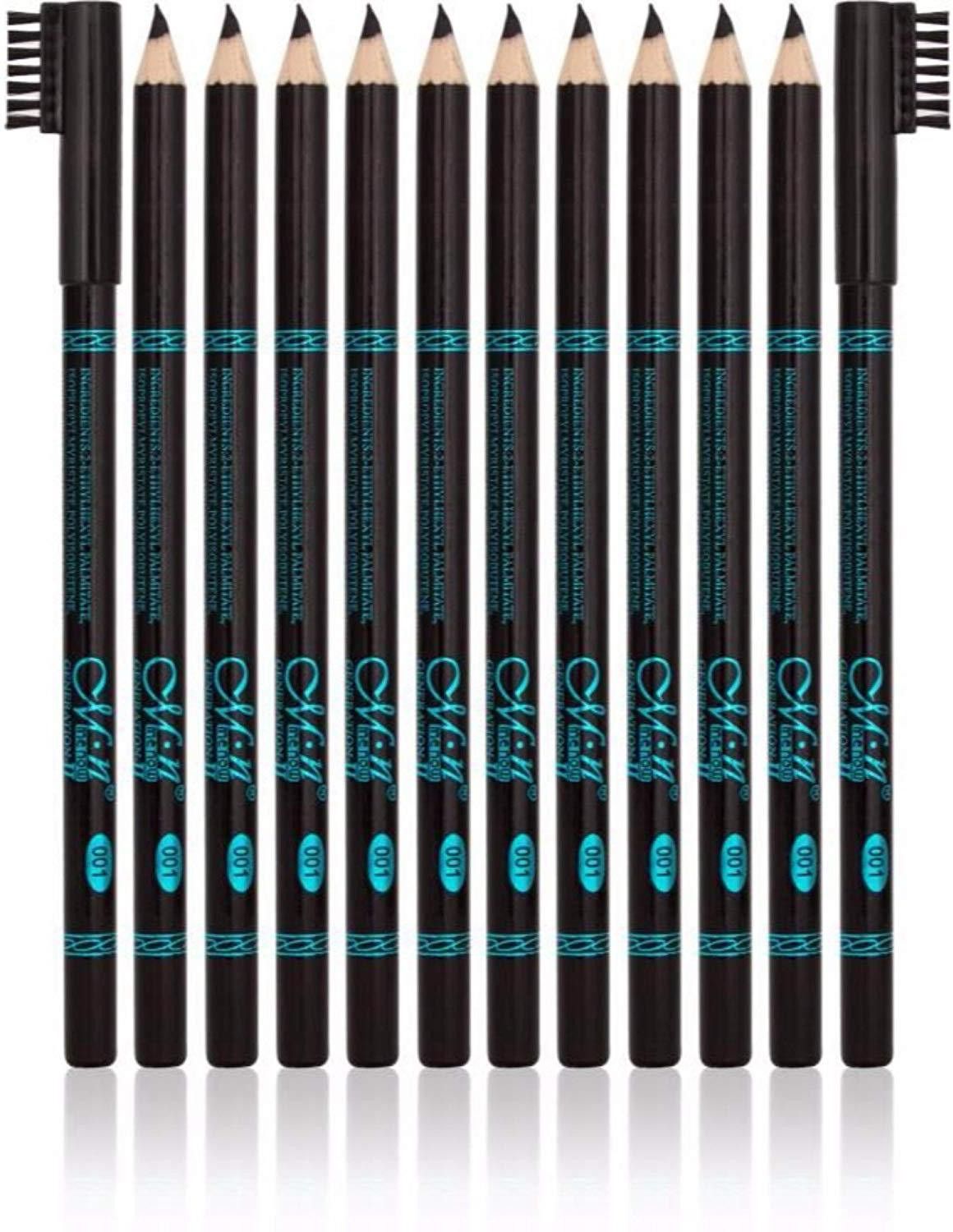 Perfect Waterproof & Longlasting Eyebrow Pencil With Eyebrow Brush-image-42