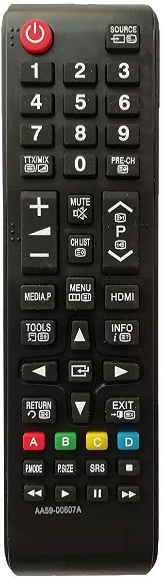 LipiWorld AA59-00607A LED/LCD Remote Control Compatible forLED/LCD Samsung Remote Controller image 1