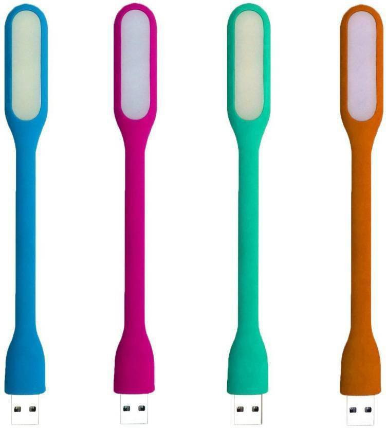 M MOD CON Pack of 4 Portable, Bendable, Flexible Led Light image 1