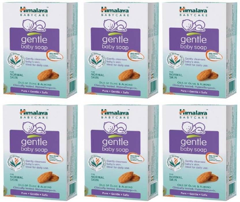 Gentle Babay Soap Value Pack 125 Gms-image-38