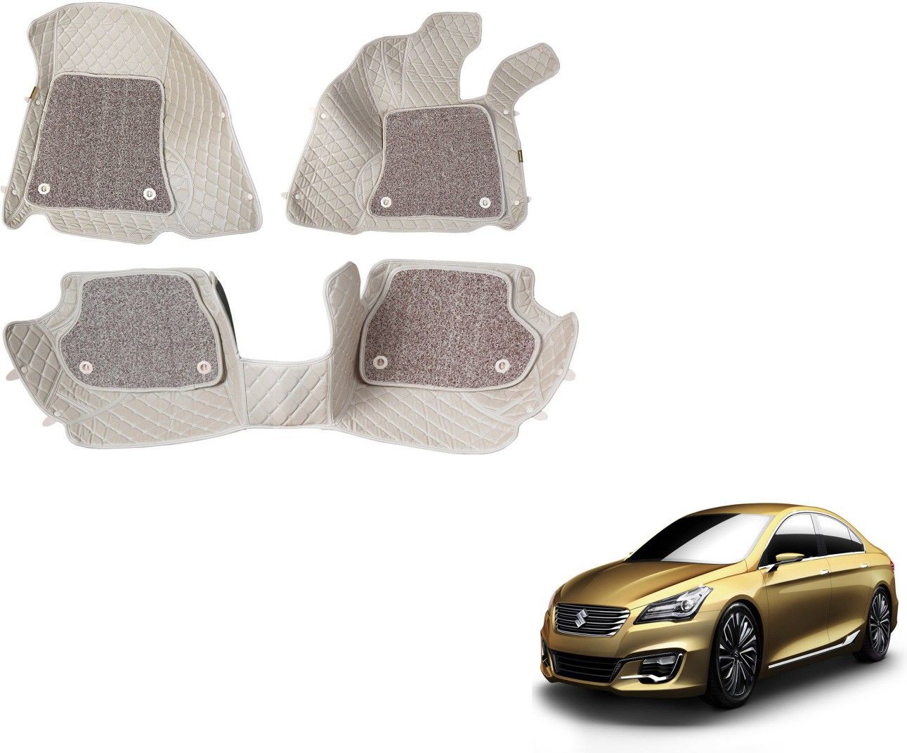 Leatherite 7D Mat For Maruti Suzuki Ciaz-image-7