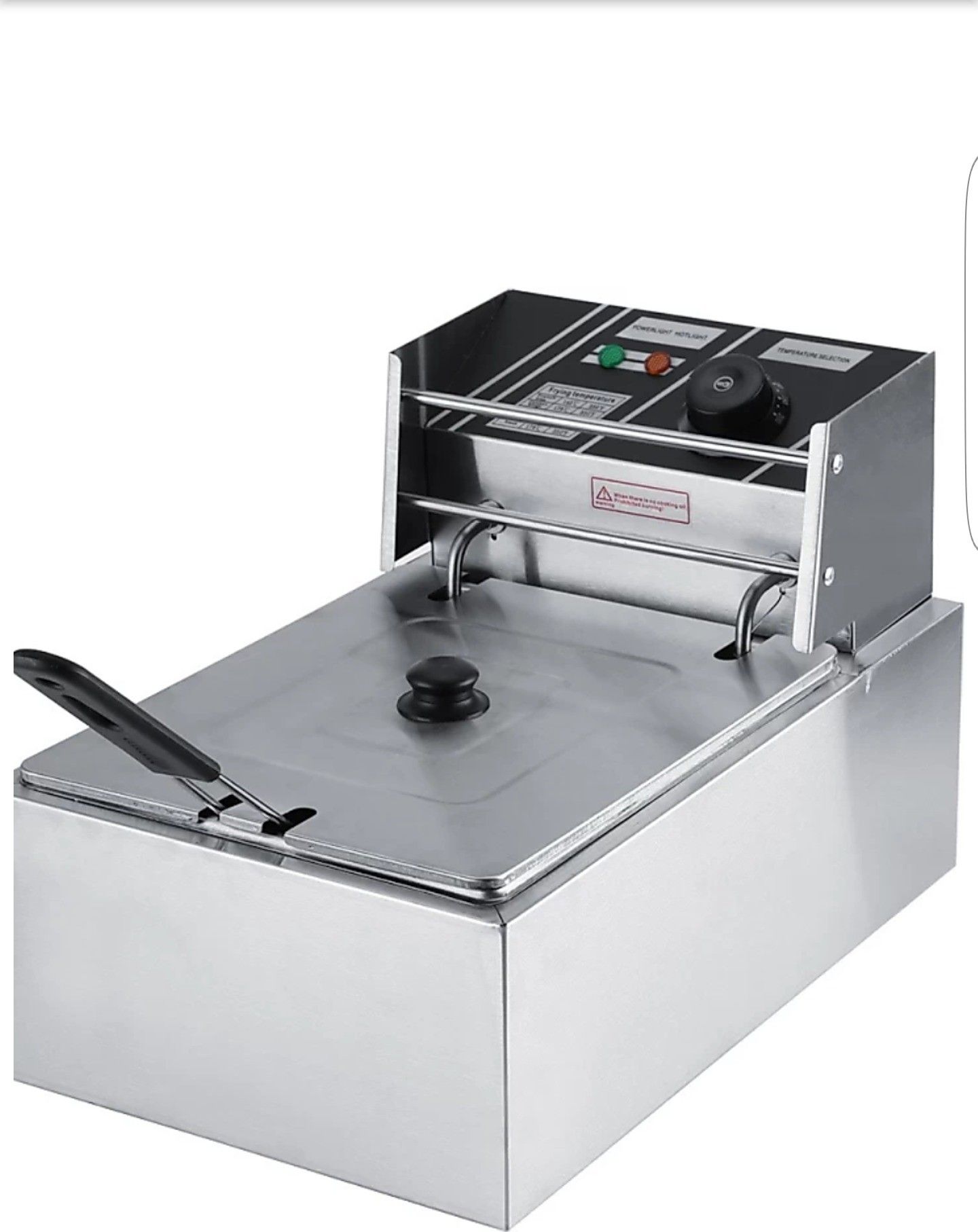EF81 6 L Electric Deep Fryer-image-12