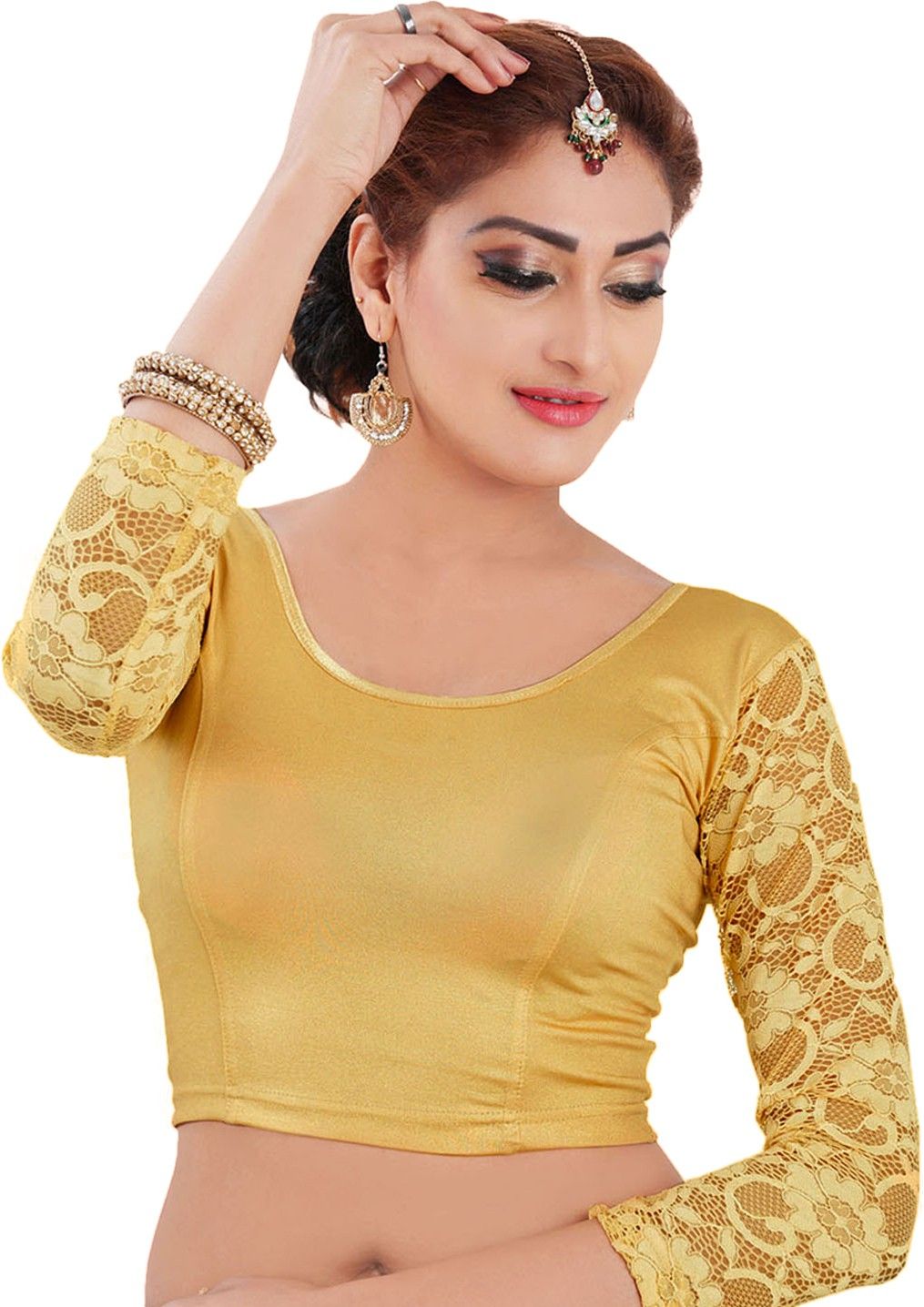 lyneth Round Neck Women Blouse-picture-9