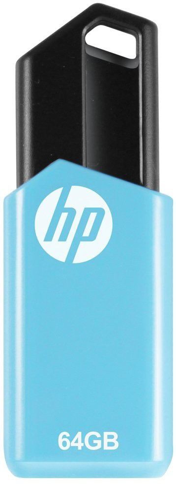 HP v150W PENDRIVE 64 GB Pen Drive Compatible with Desktop Computer, Laptop USB 2.0 Plastic Case