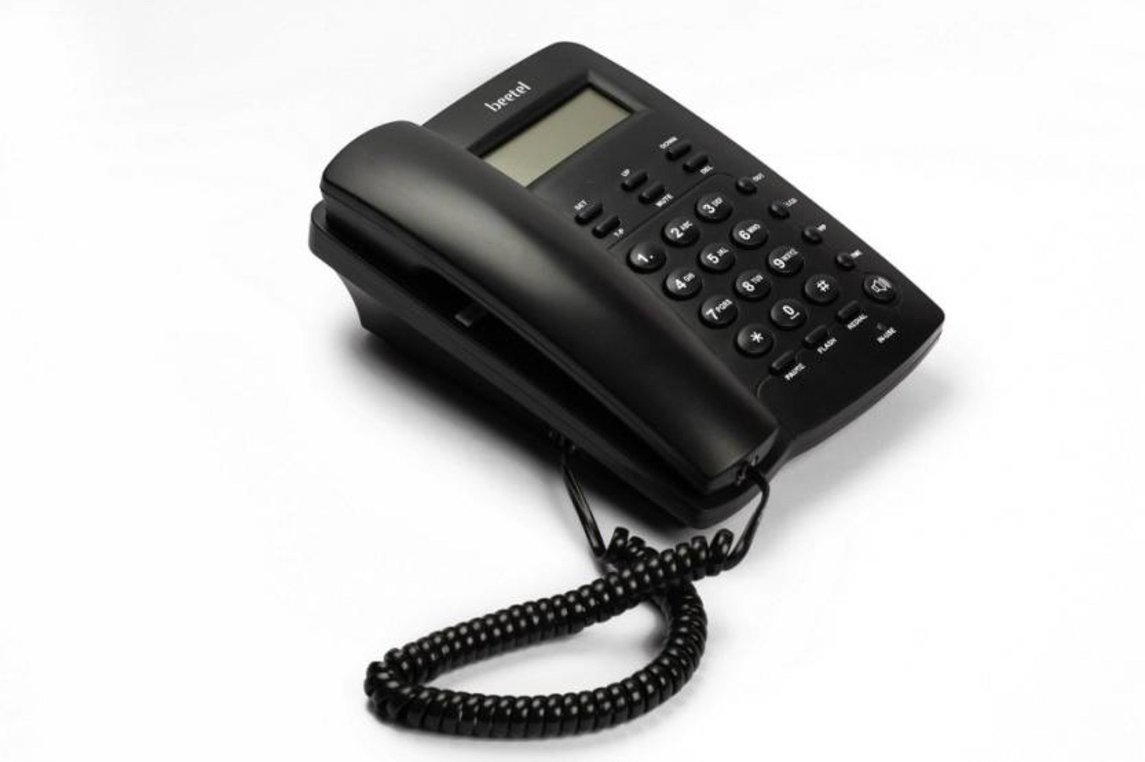 M56 Corded Landline Phone with Answering Machine