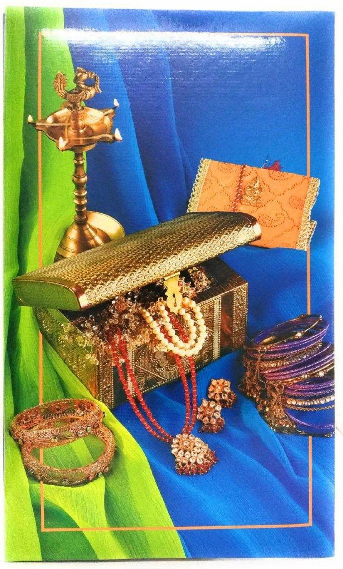 natraj New Exclusive Slip In (0.6mm Thick Pvc Plastic Pages) 108 Pocket 4 X 6 Inch Album-picture-17