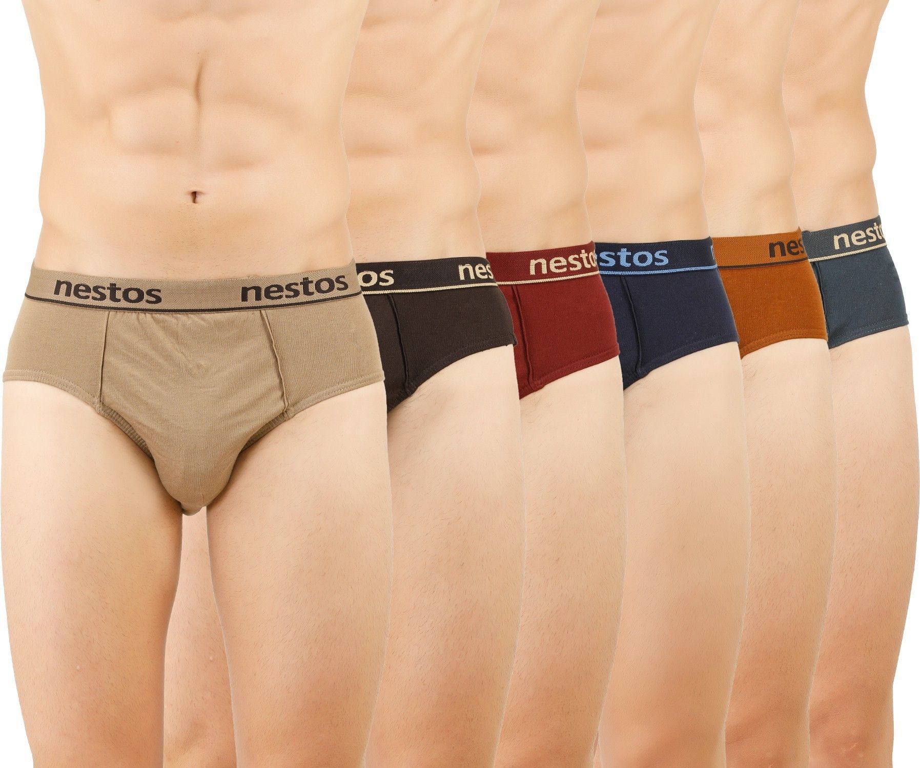 Pack of 6 Men Brief