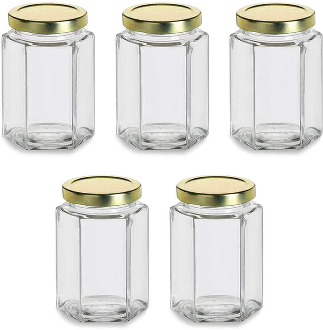 valuebazaar Glass Grocery Container - 250 ml-picture-20