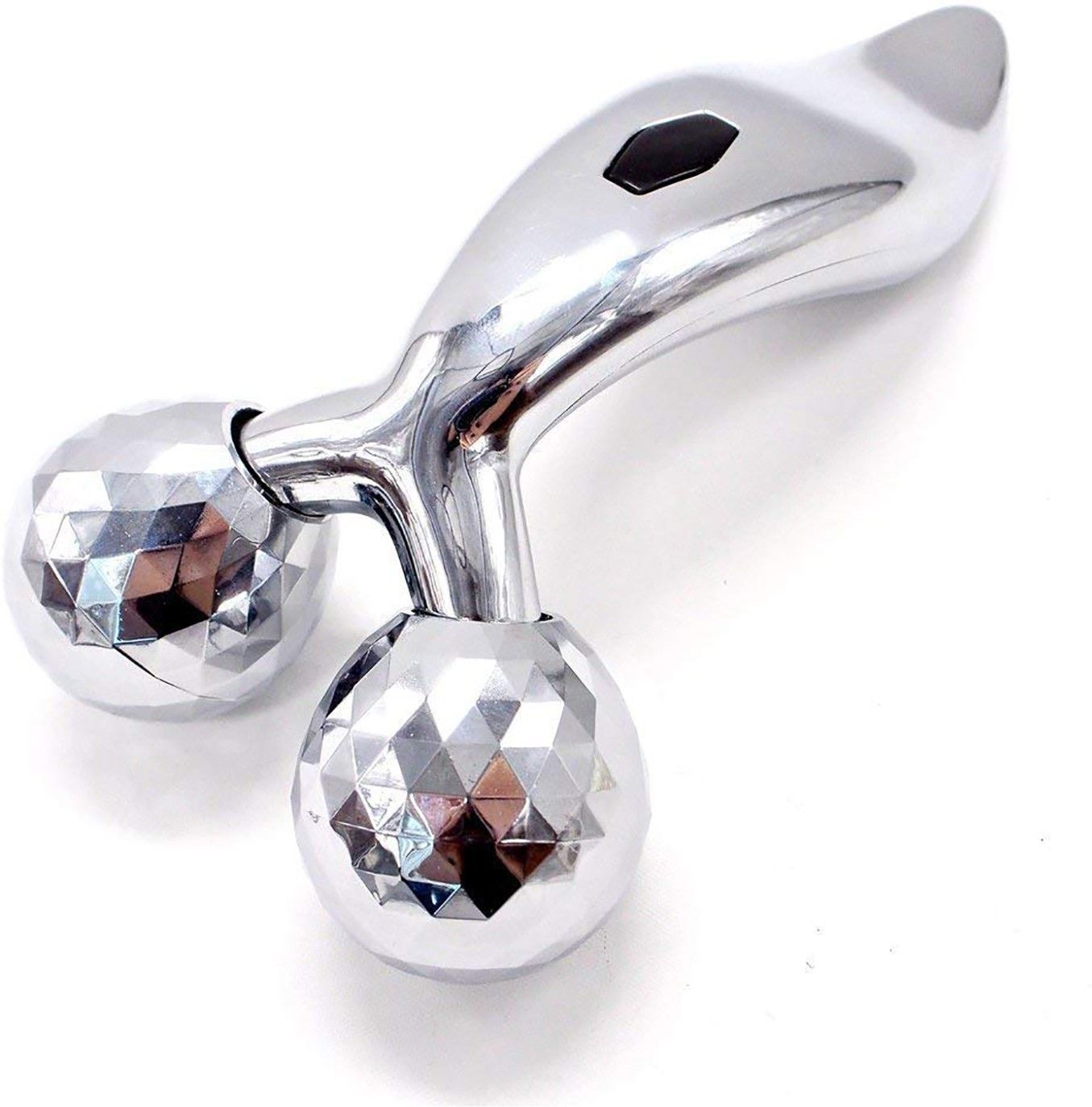 House Of Sensation 3D Face Body Massager 3D Y Shape Aluminium Big Roller Microcurrent Face Massager Skin Lifting Massager-image-23