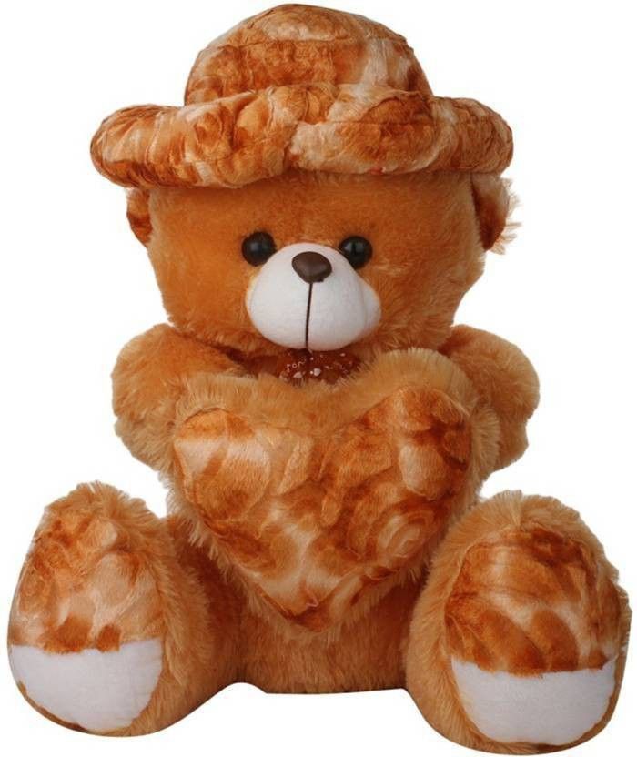 3 Feet Soft Brown CAP Teddy Bear W/Dil Very Beautiful Best Quality For Valentine Gift FOR GIRLFRIEND - 89 cm-image-33
