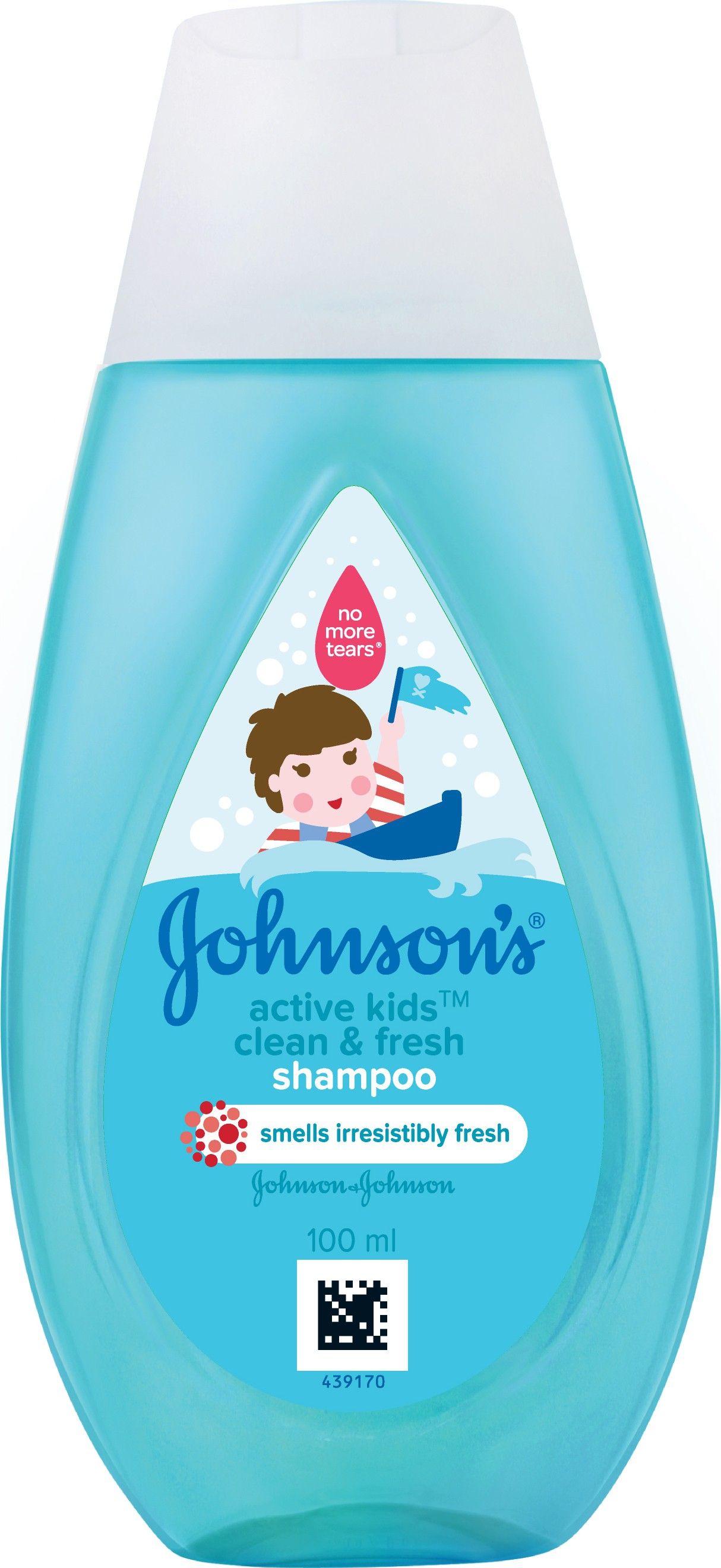 Active Kids Shampoo Clean & Fresh 100 ml BMR