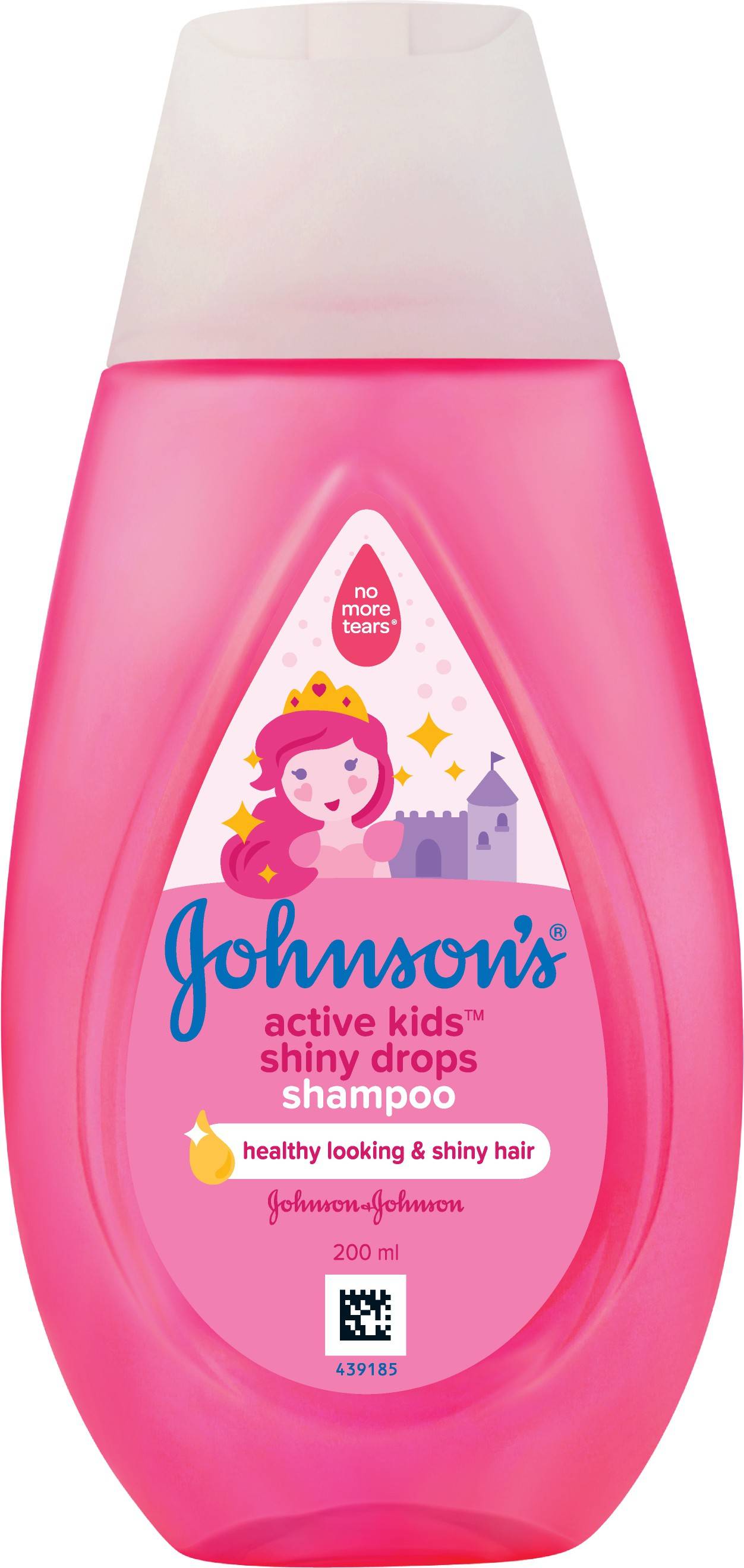 Johnson's Baby Active Kids Shiny Drops Shampoo