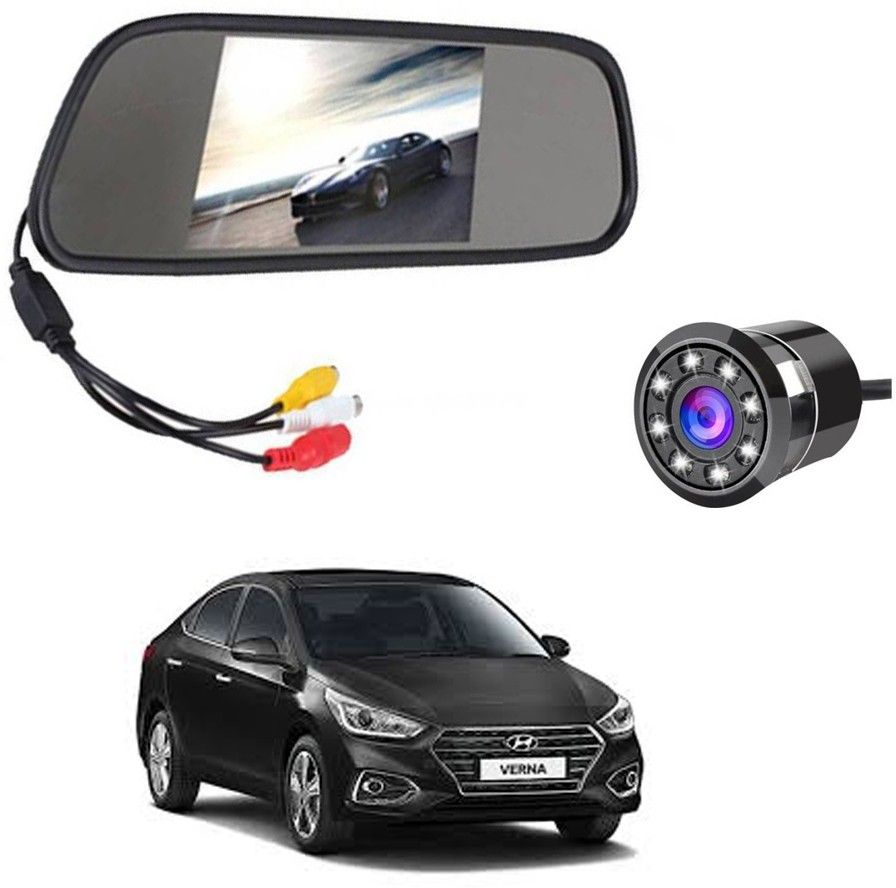 ayw Rear view Bluetooth screen With Camera Combo-picture-30