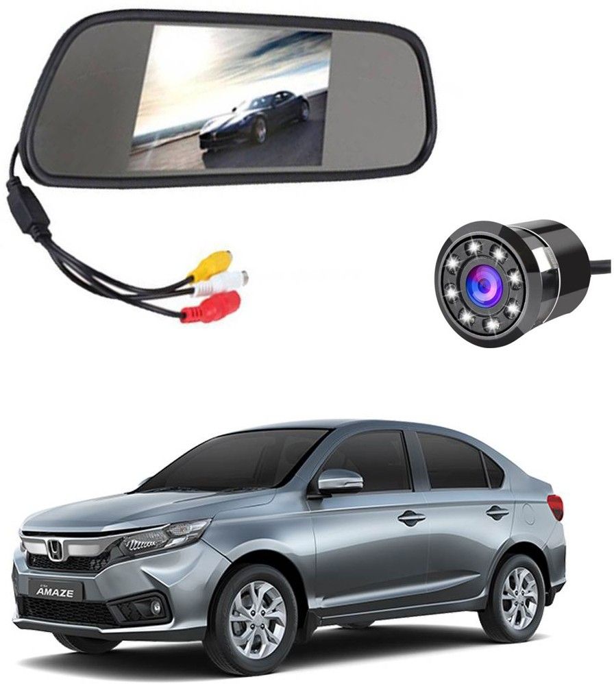 ayw Rear view Bluetooth screen With Camera Combo-picture-10