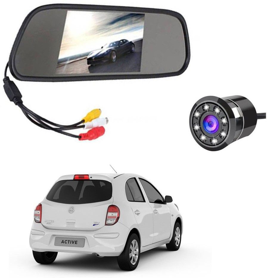 ayw Rear view Bluetooth screen With Camera Combo-picture-10