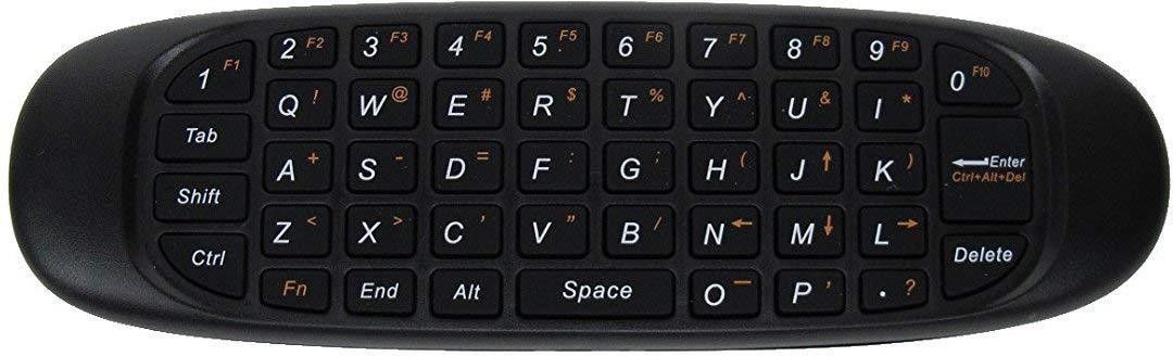 Tobo 2.4G air mouse Rechargeable Wireless Remote Control Keyboard for Android TV Box Wireless Standard Multi-device Keyboard Compatible with Desktop, Laptop, Mac Easy to Use,Plug and Play,Quick, Comfy Durable body-image-6