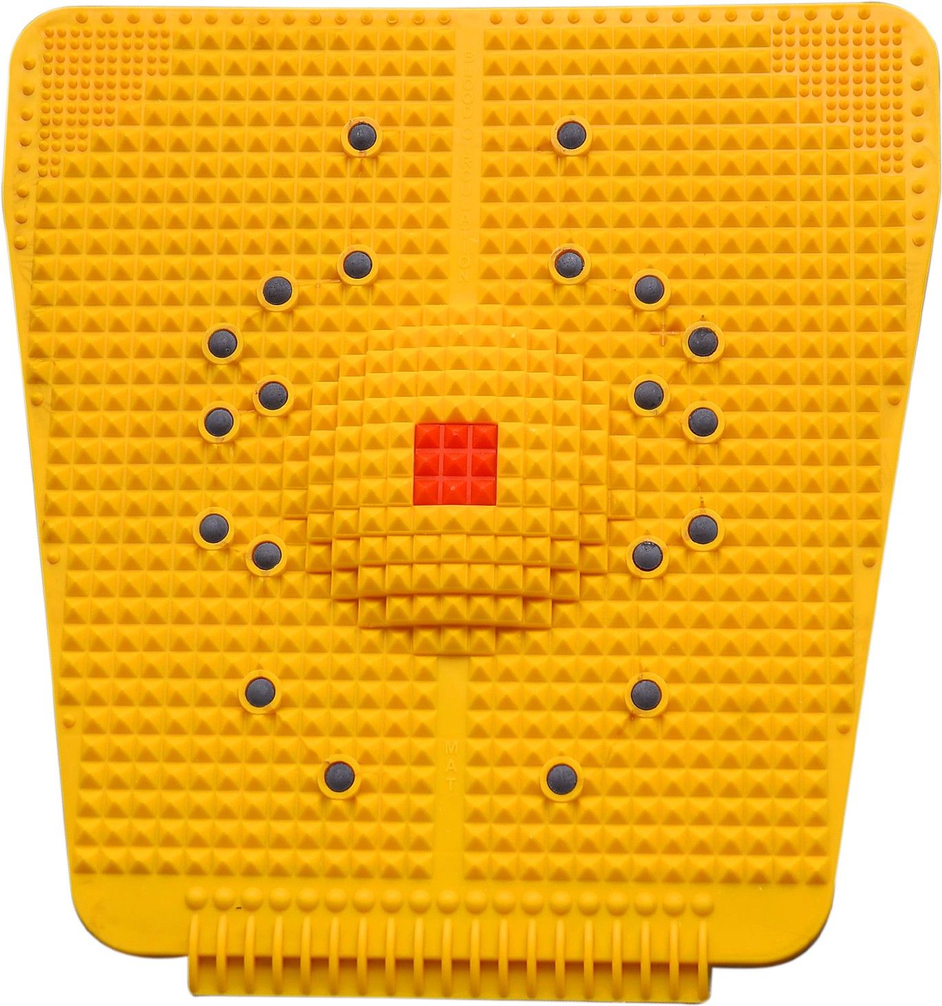 vrv Foot Massager Yellow 6 mm Accupressure Mat-picture-25