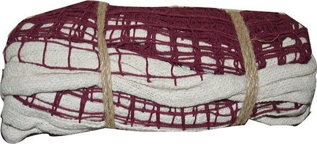 Cotton Solid Quality 220 No Badminton Net-image-29