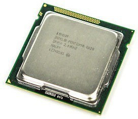 Intel G620 2.6 GHz LGA 1155 Socket 2 Cores 2 Threads 3 MB Smart Cache Desktop Processor image 1