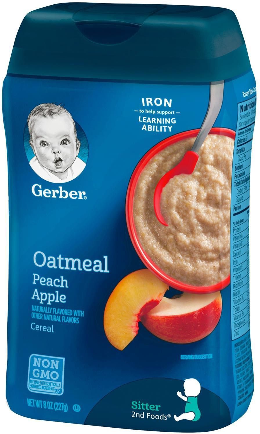 Baby Peach Apple Cereal Cereal-image-2